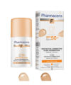 Pharmaceris F - Beskyttende foundation til  problematisk hud med den højeste  grad af solbeskyttelse SPF 50+