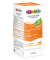 PEDIAKID - 22 Vitaminer og mineraler- Kosttilskud med abrikos/appelsinsmag