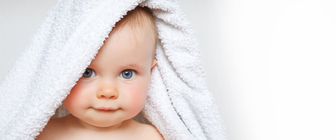 Hudplejeprodukter for den følsomme hud af babyer