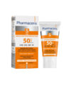 Pharmaceris S-Spectrum protect - Creme med bredbåndsbeskyttelse SPF 50+ Til voksne og børn -  50ml